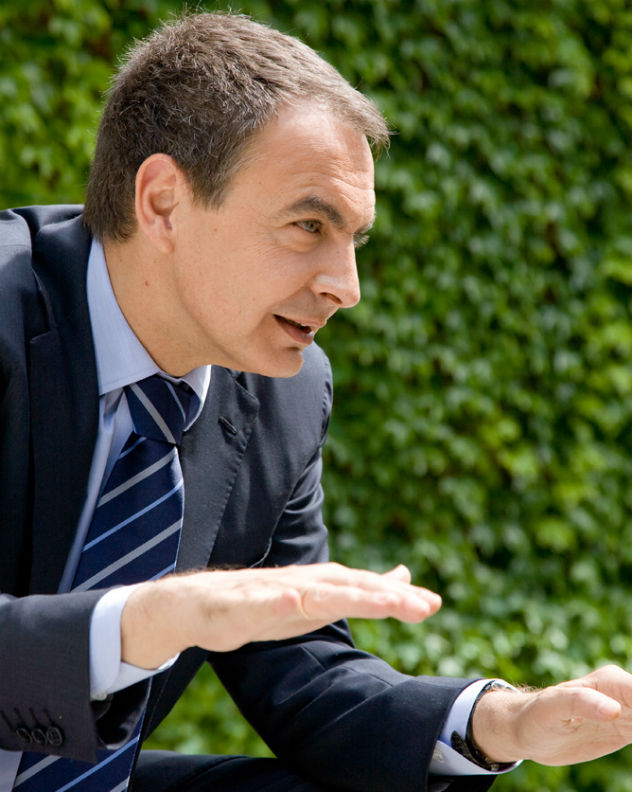 Luis Zapatero - Conferenciante Thinking Heads