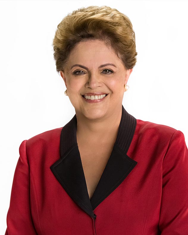 Foto de y política Dilma Roussef