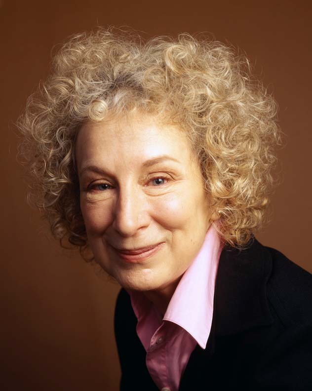 Foto de y novelista Margaret Atwood