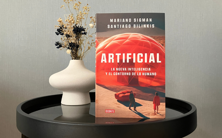Mariano Sigman y Santiago Bilinkis exploran los desafíos de la IA en "Artificial"