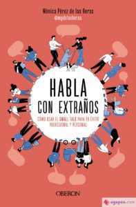 Portada del libro "Habla con nosotros" de Mónica Pérez de las Heras