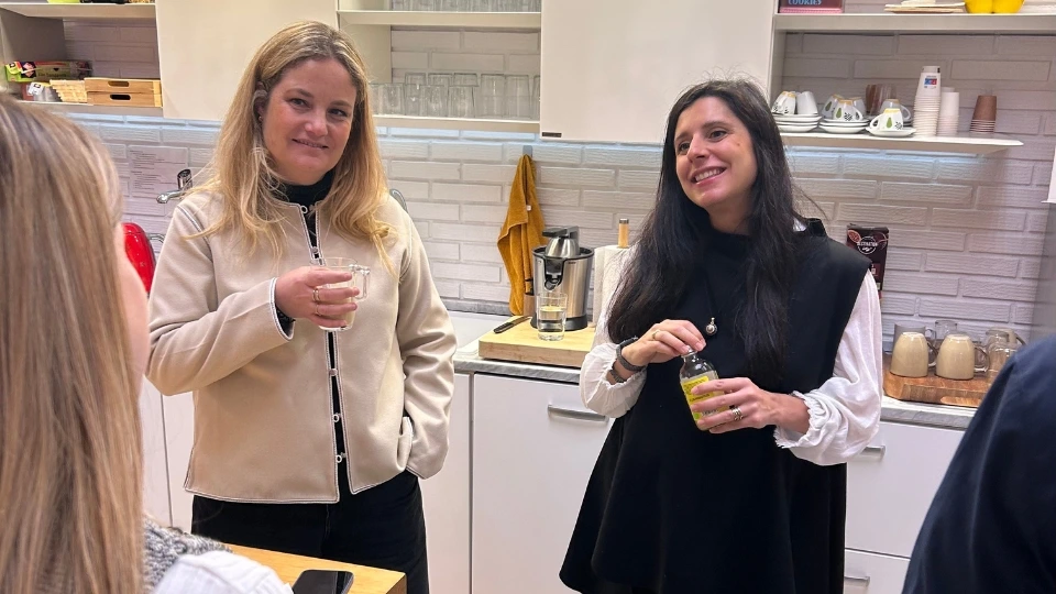 #Top100Live número 100. Thinking Heads. Isabel Garro y Beatriz Magro.